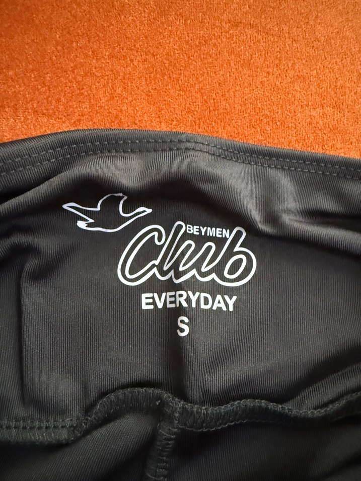 Kadın Gri Spor Tayt Elastik Bel Detaylı - Görsel 2