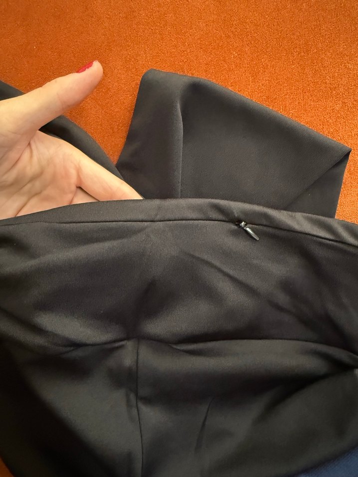 Kadın Gri Spor Tayt Elastik Bel Detaylı - Görsel 4