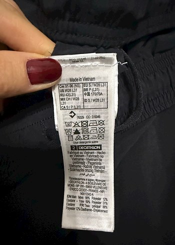 Dekatlon paraşüt eşofman altı - Görsel 5