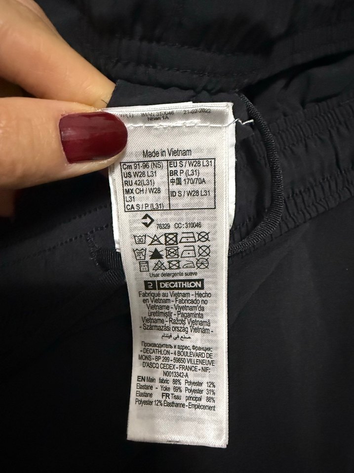 Dekatlon paraşüt eşofman altı - Görsel 5