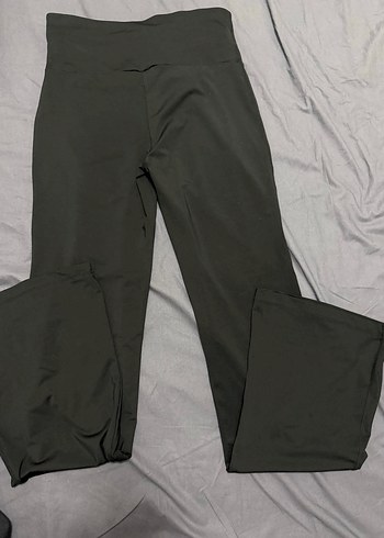 Siyah Dar Kesim tayt eşofman altı - Görsel 5