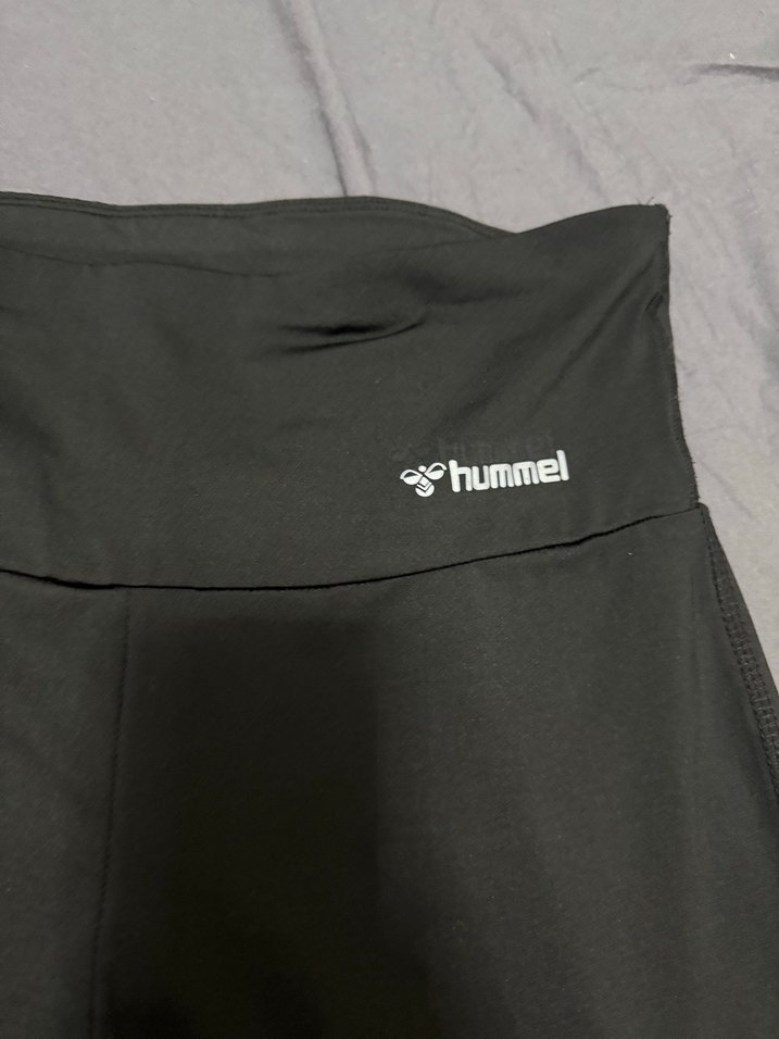 Siyah Dar Kesim tayt eşofman altı - Görsel 3