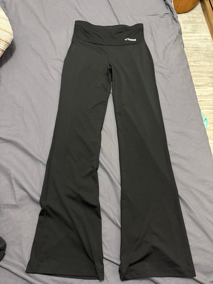 Siyah Dar Kesim tayt eşofman altı - Görsel 2