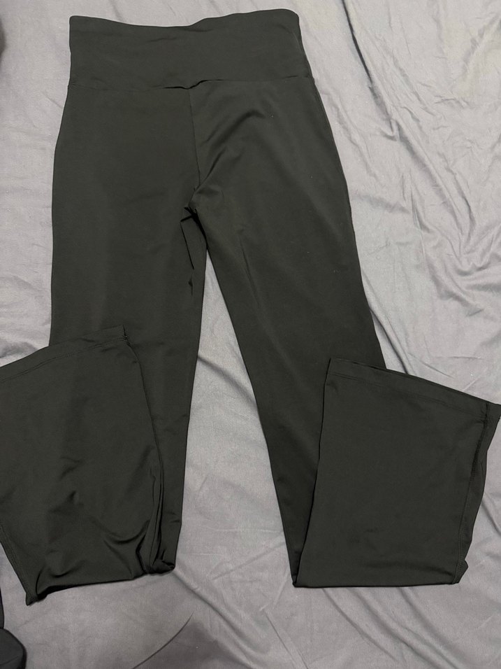 Siyah Dar Kesim tayt eşofman altı - Görsel 5