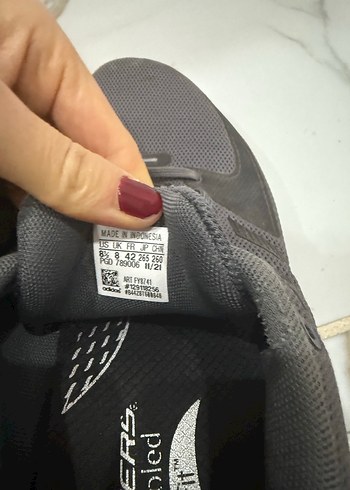 Gri Bağcıklı Erkek Spor Ayakkabısı - Görsel 5