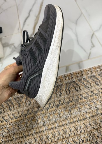 Gri Bağcıklı Erkek Spor Ayakkabısı - Görsel 3