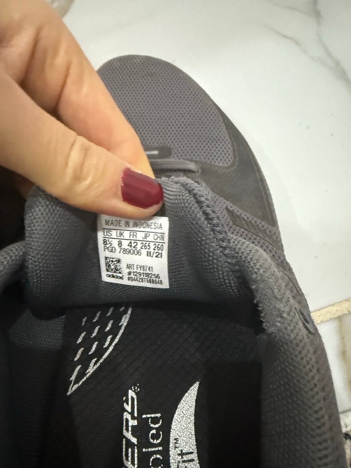 Gri Bağcıklı Erkek Spor Ayakkabısı - Görsel 5