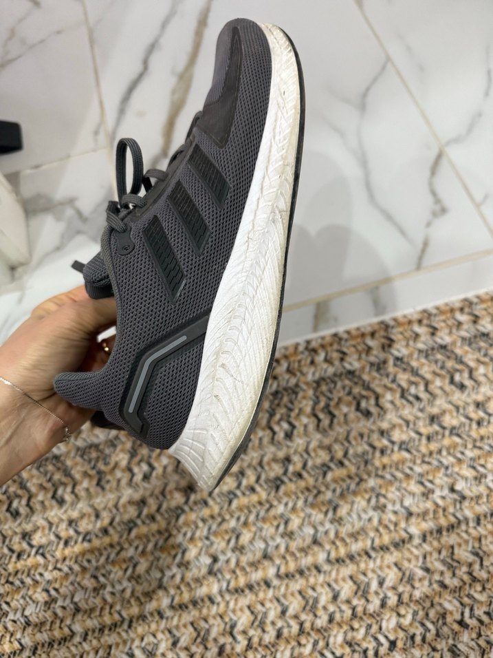 Gri Bağcıklı Erkek Spor Ayakkabısı - Görsel 3