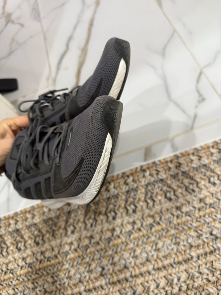 Gri Bağcıklı Erkek Spor Ayakkabısı - Görsel 2