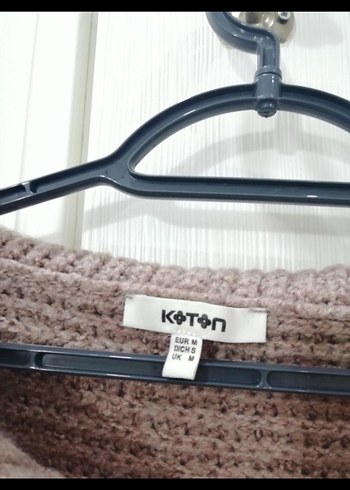 Bej Yumuşak Örgü Kadın Kazak - Görsel 3