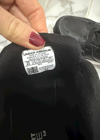 Siyah Bağcıklı Erkek Spor Ayakkabı - Görsel 5