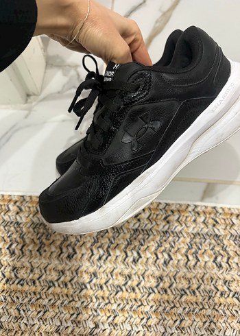 Siyah Bağcıklı Erkek Spor Ayakkabı - Görsel 2