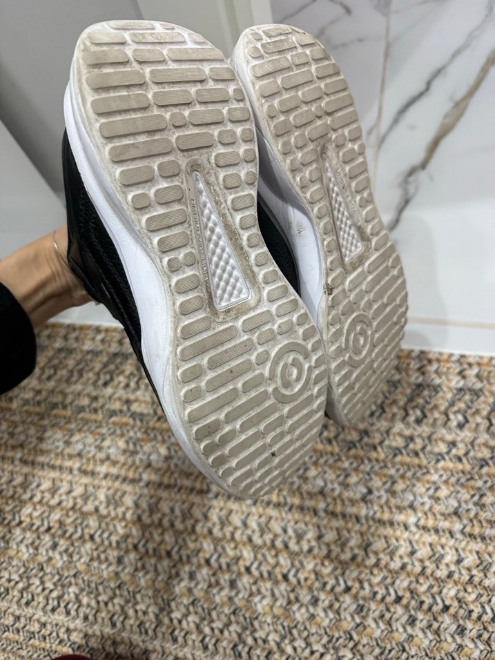 Siyah Bağcıklı Erkek Spor Ayakkabı - Görsel 4