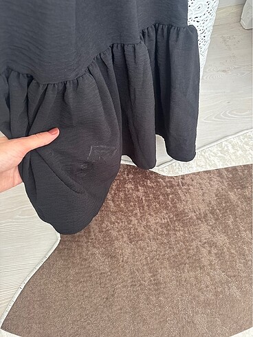 s Beden siyah Renk Orijinal Massimo dutti elbise