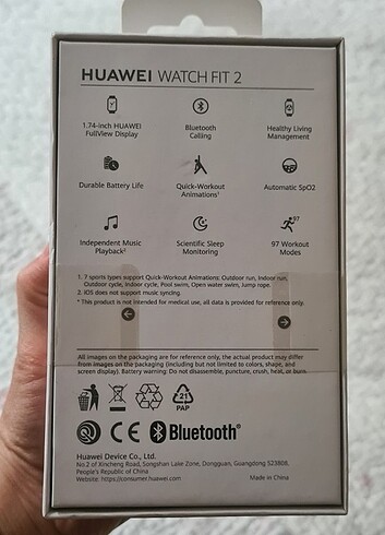 Huawei Huawei watch fit2 akilli saat
