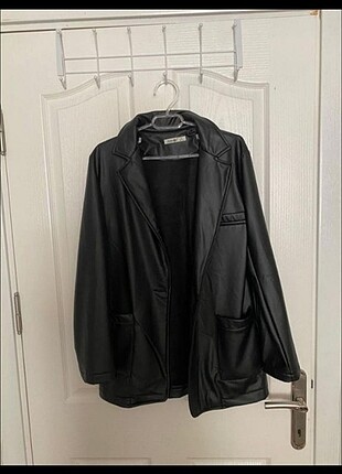 Deri blazer