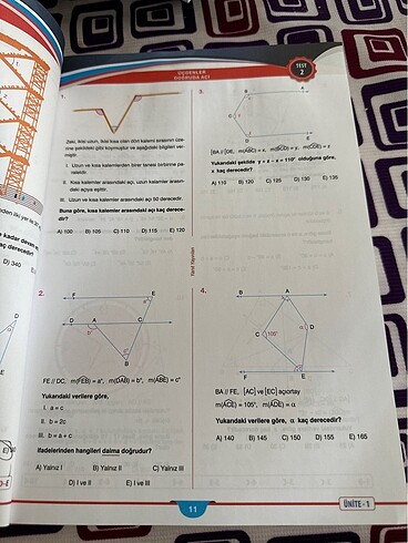  Beden Geometri Tyt-Ayt