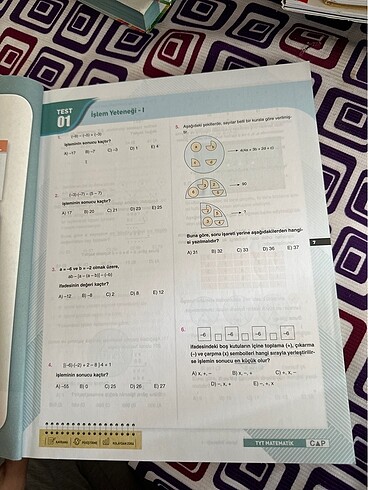  Tyt Matematik