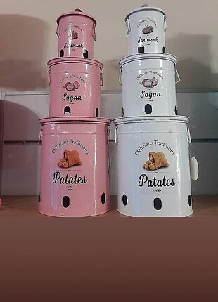 3lu Patates Sogan Sarimsak Kovasi