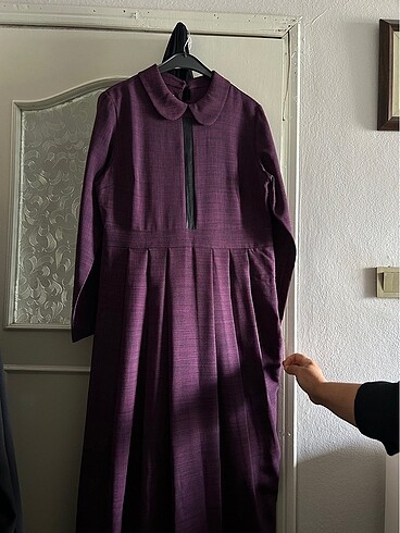 Zara Keten elbise
