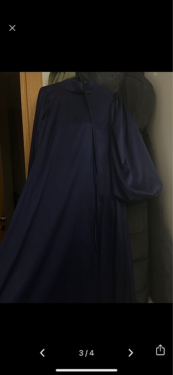 Zara Saten elbise