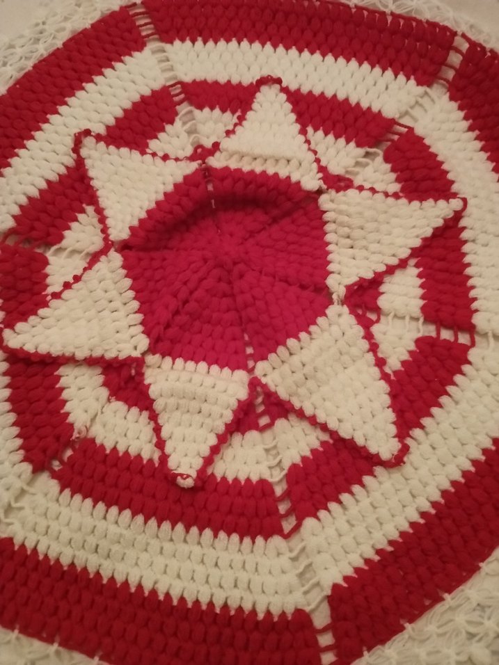 Kırmızı Örgümutfak Önlüğü - Görsel 5