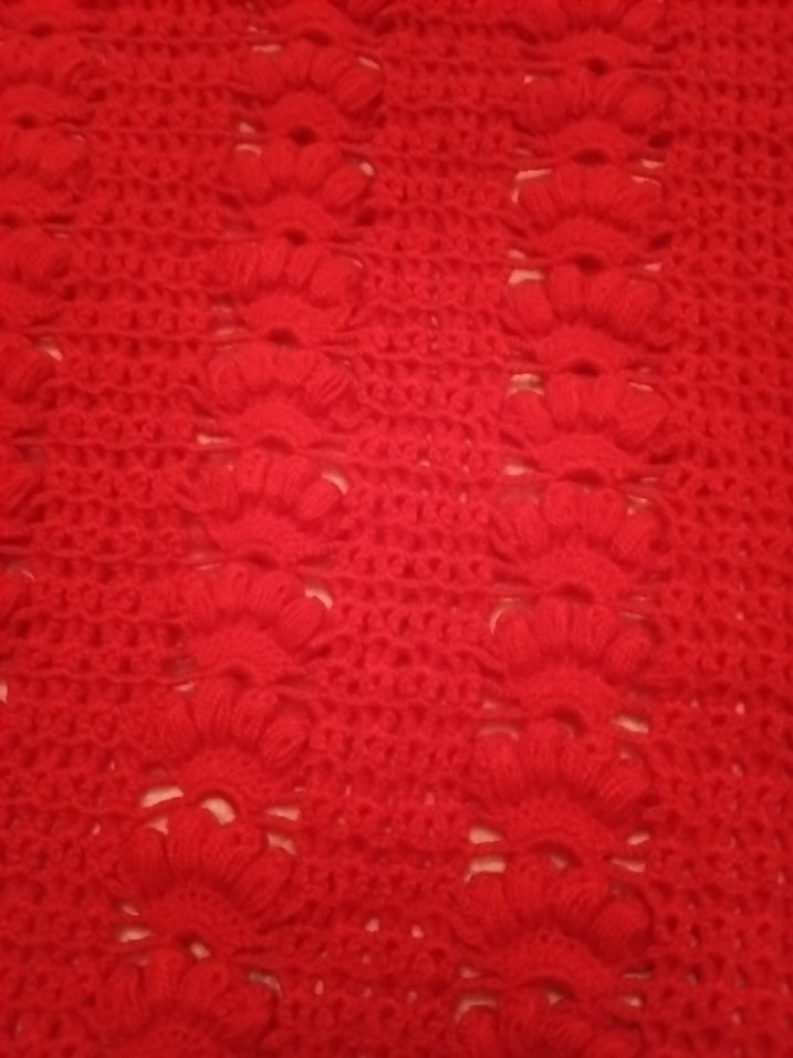 Kırmızı Örgümutfak Önlüğü - Görsel 3