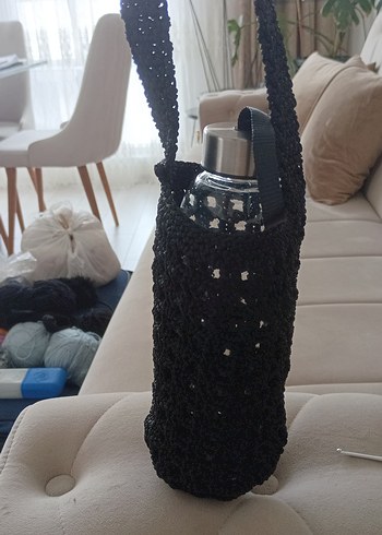 Siyah Örgü  suluk - Görsel 2