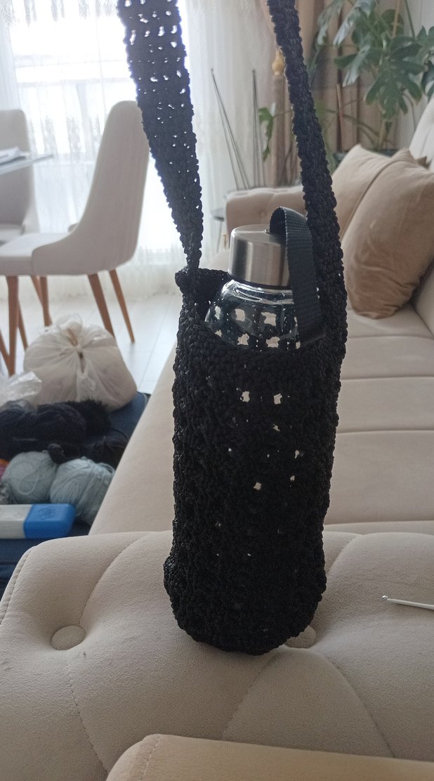 Siyah Örgü  suluk - Görsel 2