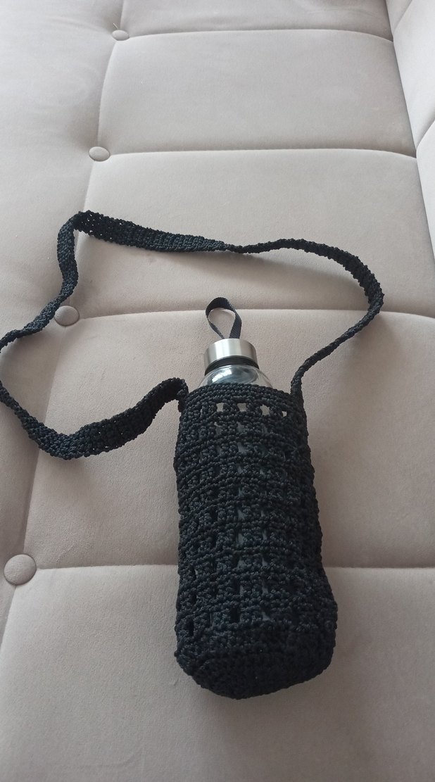 Siyah Örgü  suluk - Görsel 3