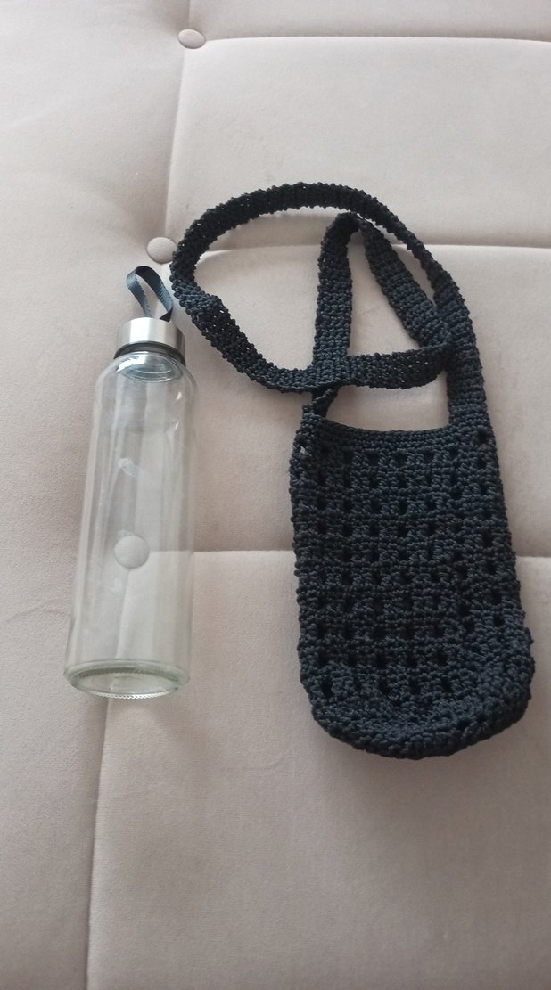 Siyah Örgü  suluk - Görsel 4