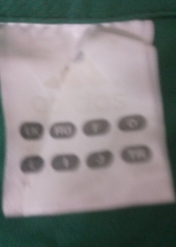 Kızlar için Yeşil Adidas Polo Tişört - Görsel 4