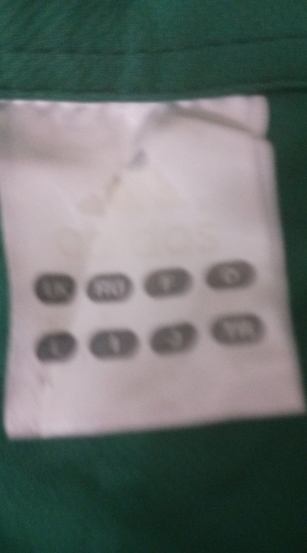 Kızlar için Yeşil Adidas Polo Tişört - Görsel 4