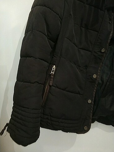 xl Beden siyah Renk Kışlık mont