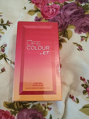 Avon life colour parfüm 50 ml