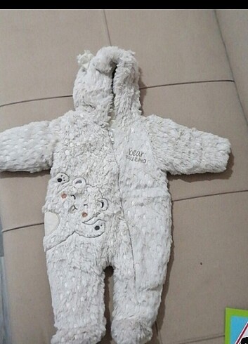 3-6 Ay Beden ten rengi Renk Astronot mont