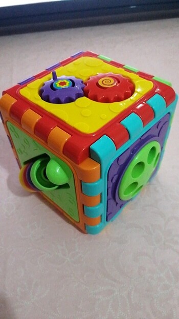 Fisher Price Eğitici küp