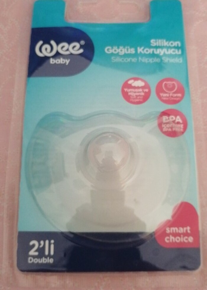 Silikon göğüs koruyucu - Görsel 3