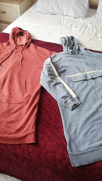2 adet Lcw sweatshirt tunik