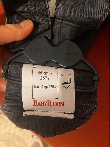 Beden lacivert Renk Babybjörn kanguru