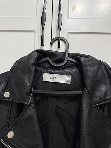 Bershka BERSHKA DERİ CEKET