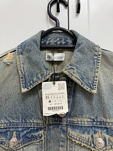 Zara ZARA KOT CEKET