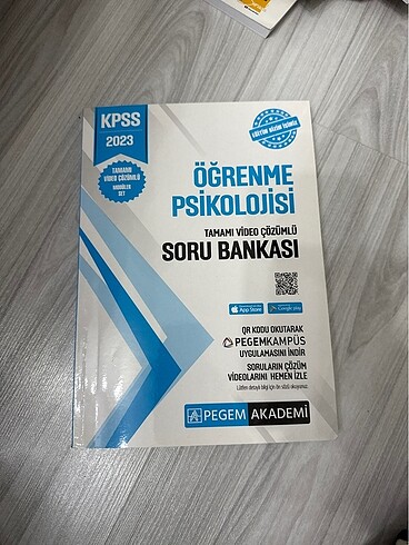 KPSS ÖĞRENME PSİKOLOJİSİ SORU BANKASI