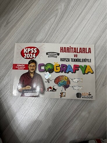 KPSS COĞRAFYA HARŞTALARLA COĞRAFYA