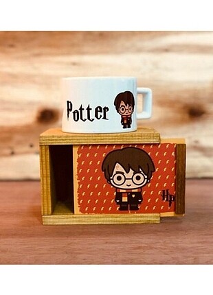Harry Potter özel kutulu kupa