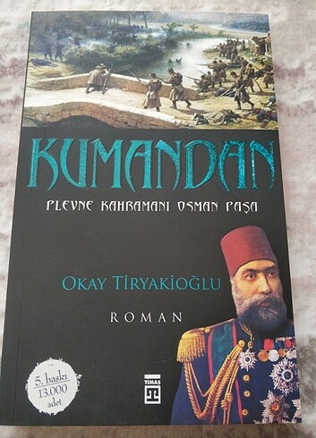 Kumandan Okay Tiryakioğlu 