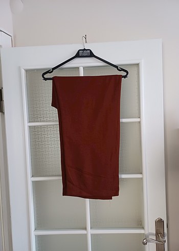 44-46 beden Kahverengi Uzun Fermuarlı Eşofman takımı - Görsel 2