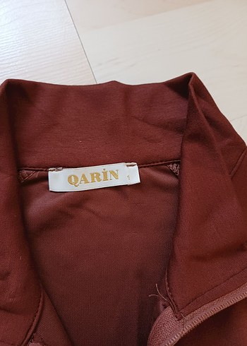 44-46 beden Kahverengi Uzun Fermuarlı Eşofman takımı - Görsel 4