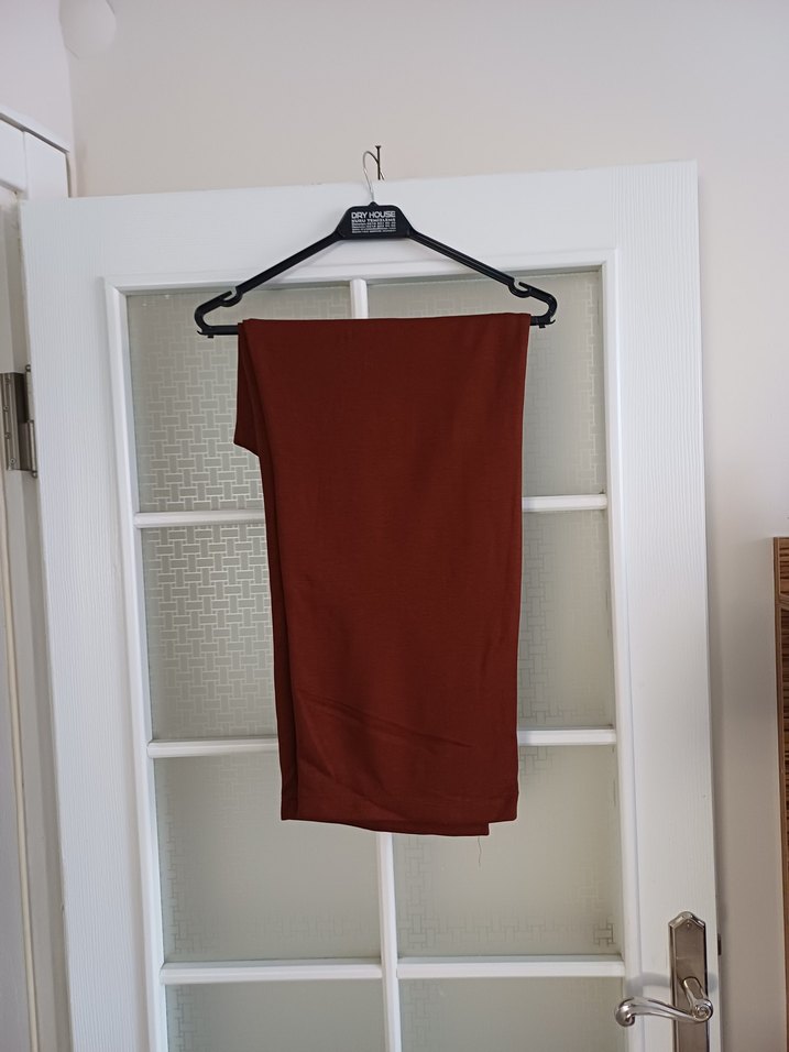 44-46 beden Kahverengi Uzun Fermuarlı Eşofman takımı - Görsel 2