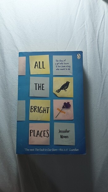 All The Bright Places-Jennifer Niven